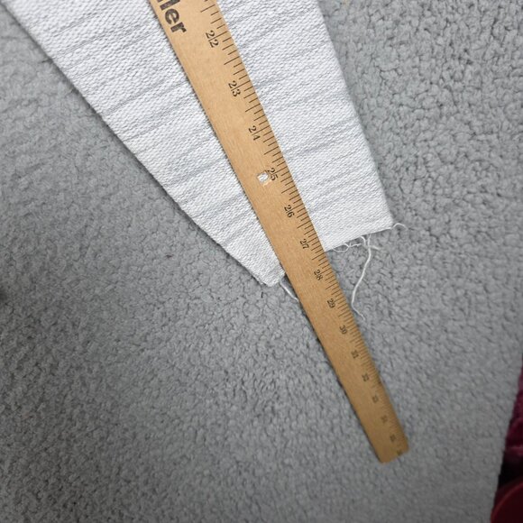 Leif Nelson Sweatshirt Mens Size Large Gray Heathered High Low Fringe Hem Y2K - Picture 9 of 13